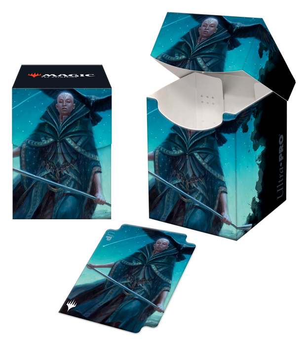 Ultra PRO: 100+ Deck Box / 100ct Sleeves - Adventures in the Forgotten Realms Commander (Sefris of the Hidden Ways) - Just $0! Shop now at Retro Gaming of Denver