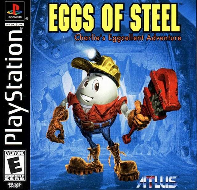 Eggs of Steel: Charlie's Eggcellent Adventure (Playstation) - for just $0! 