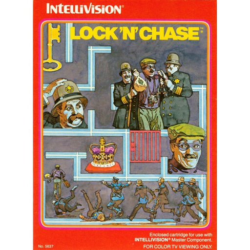 Lock 'N' Chase (Intellivision) - Premium Video Games - Just $0! Shop now at Retro Gaming of Denver