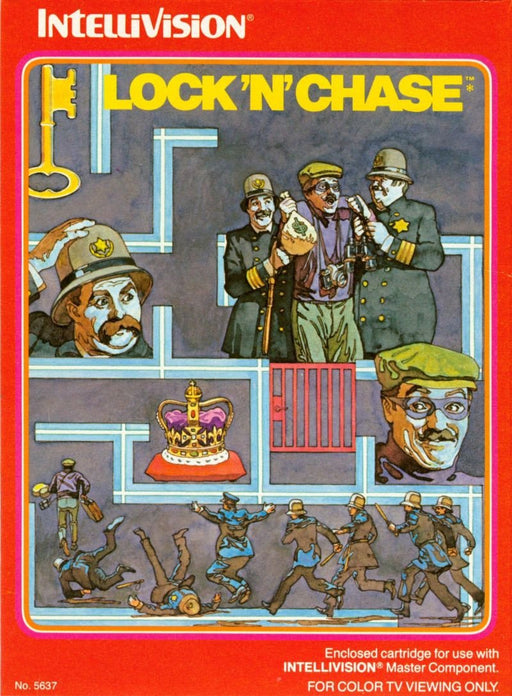 Lock 'N' Chase (Intellivision) - for just $0! 