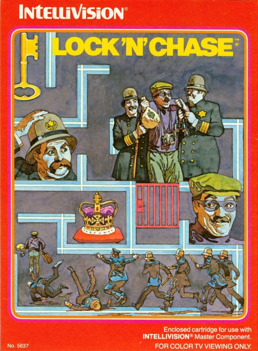 Lock 'N' Chase (Intellivision) - for just $0! 