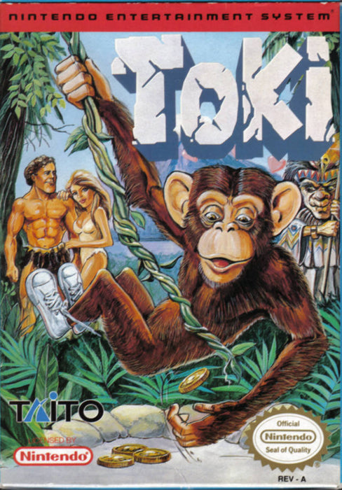 Toki (Nintendo NES) - for just $0! 