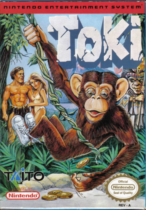 Toki (Nintendo NES) - for just $0! 