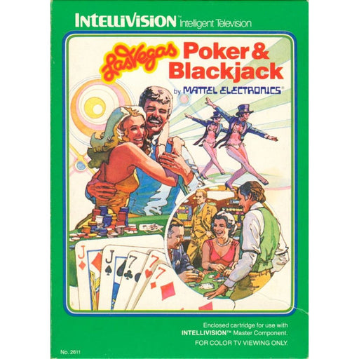 Las Vegas Poker & Blackjack (Intellivision) - Premium Video Games - Just $0! Shop now at Retro Gaming of Denver
