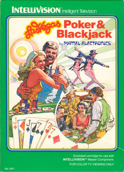 Las Vegas Poker & Blackjack (Intellivision) - for just $0! 