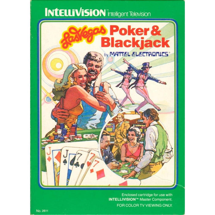 Las Vegas Poker & Blackjack (Intellivision) - Just $0! Shop now at Retro Gaming of Denver