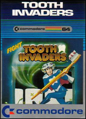 Tooth Invaders (Commodore 64) - for just $0! 