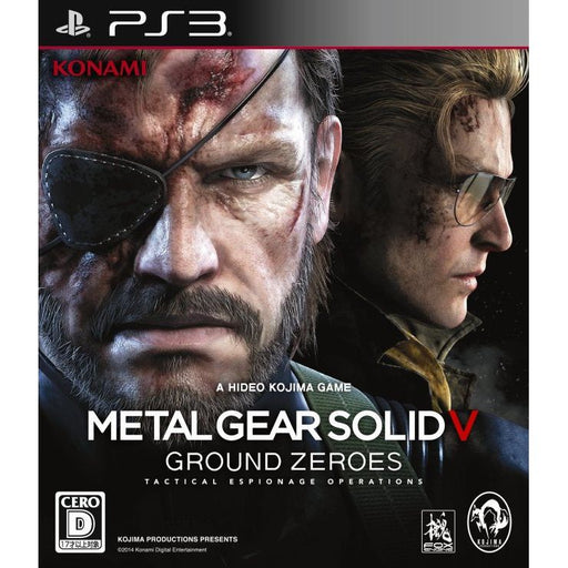 Metal Gear Solid V Ground Zeroes (Japanese Import) (Playstation 3) - Premium Video Games - Just $0! Shop now at Retro Gaming of Denver