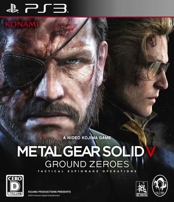 Metal Gear Solid V Ground Zeroes (Japanese Import) (Playstation 3) - for just $0! 