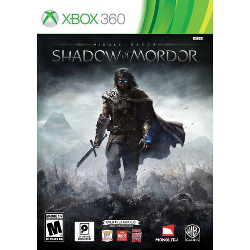 Middle Earth Shadow of Mordor (Xbox 360) - Premium Video Games - Just $0! Shop now at Retro Gaming of Denver