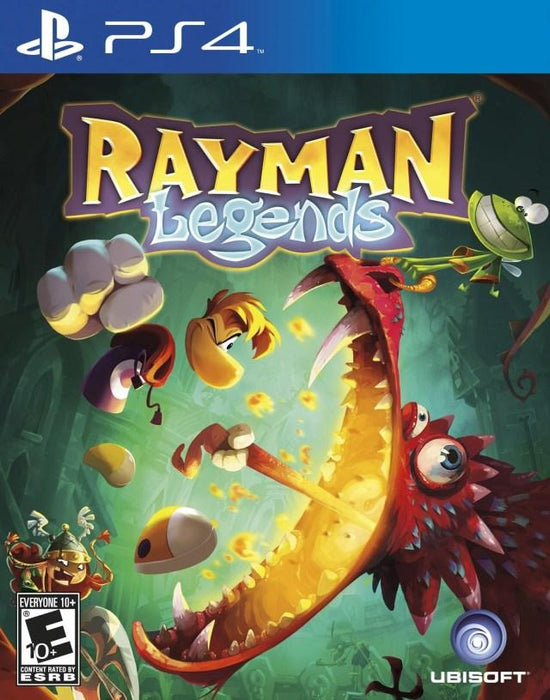 Rayman Legends (Playstation 4) - for just $0! 