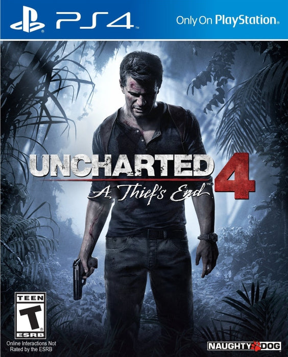 Uncharted 4: A Thief's End (Steelbook Edition) (Playstation 4) - for just $0! 
