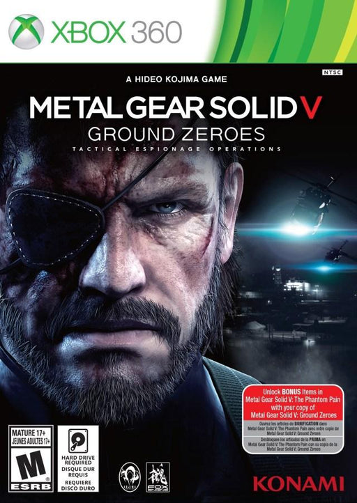Metal Gear Solid V: Ground Zeroes (Xbox 360) - for just $0! 