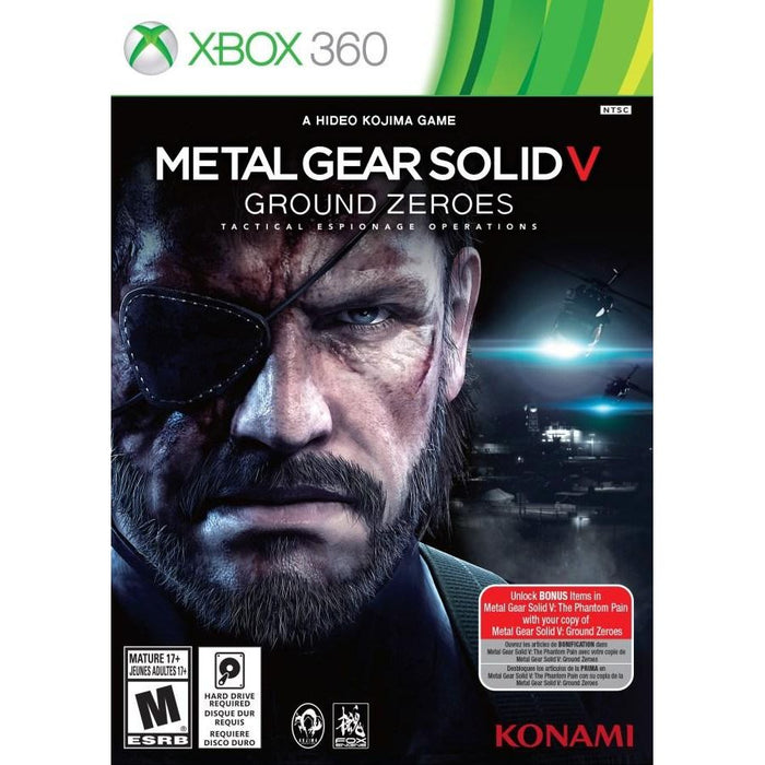 Metal Gear Solid V: Ground Zeroes (Xbox 360) - Just $0! Shop now at Retro Gaming of Denver