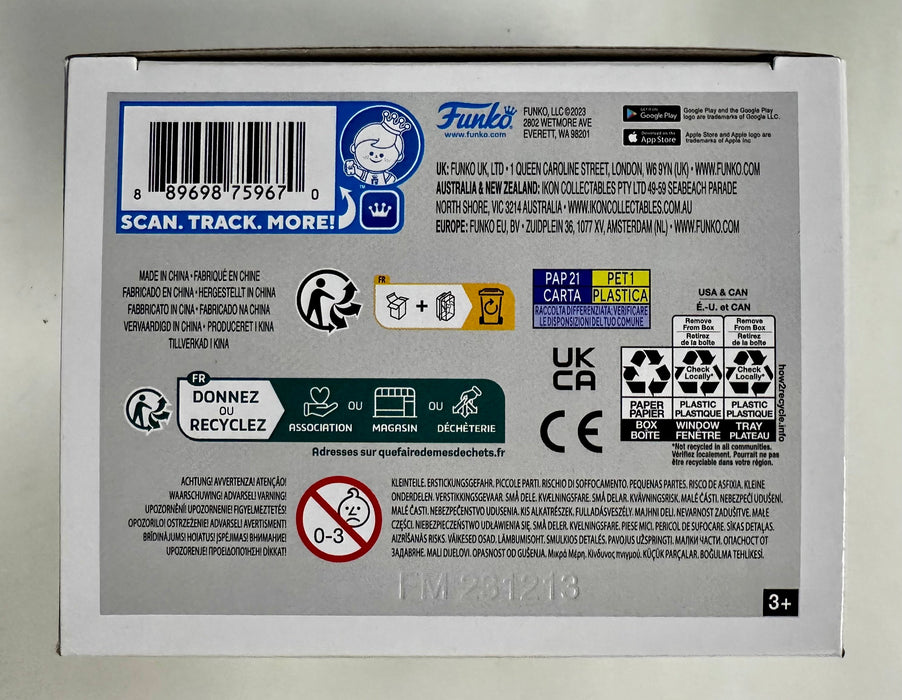 Funko Pop! Movies Fred Kwan As Tech Sergeant Chen #1529 Galaxy Quest 2023 - for just $13! 