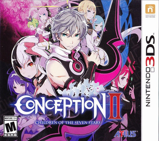 Conception II: Children of the Seven Stars (Nintendo 3DS) - Just $0! Shop now at Retro Gaming of Denver