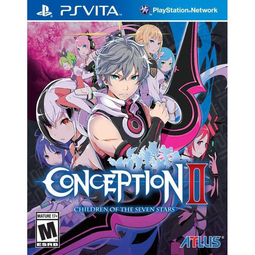 Conception II: Children of the Seven Stars (Playstation Vita) - Just $0! Shop now at Retro Gaming of Denver