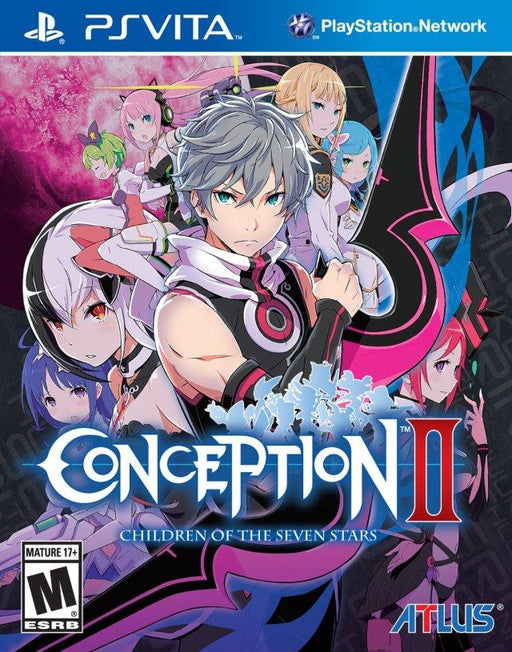 Conception II: Children of the Seven Stars (Playstation Vita) - for just $0! 