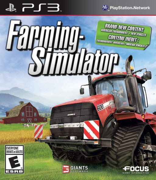 Farming Simulator (Playstation 3) - Just $14.99! Shop now at Retro Gaming of Denver