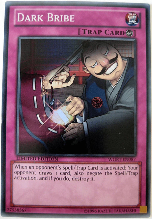 Dark Bribe [WGRT-EN087] Super Rare - for just $0.10! 