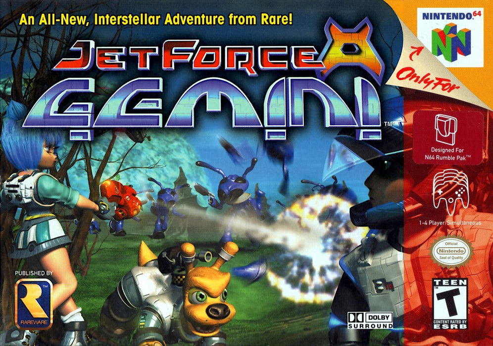 Jet Force Gemini – Nintendo 64 (N64) - for just $19.99! 