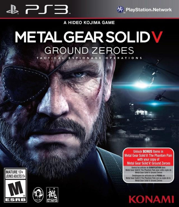 Metal Gear Solid V: Ground Zeroes (Playstation 3) - for just $0! 