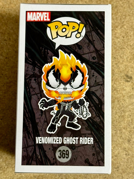Funko Pop! Marvel Venomized Ghost Rider #369 Venom Walmart 2018 Exclusive - for just $15! 