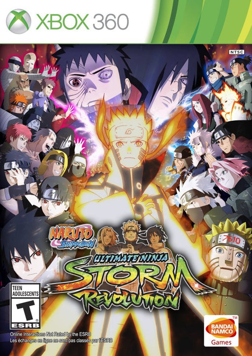 Naruto Shippuden: Ultimate Ninja Storm Revolution (Xbox 360) - for just $0! 