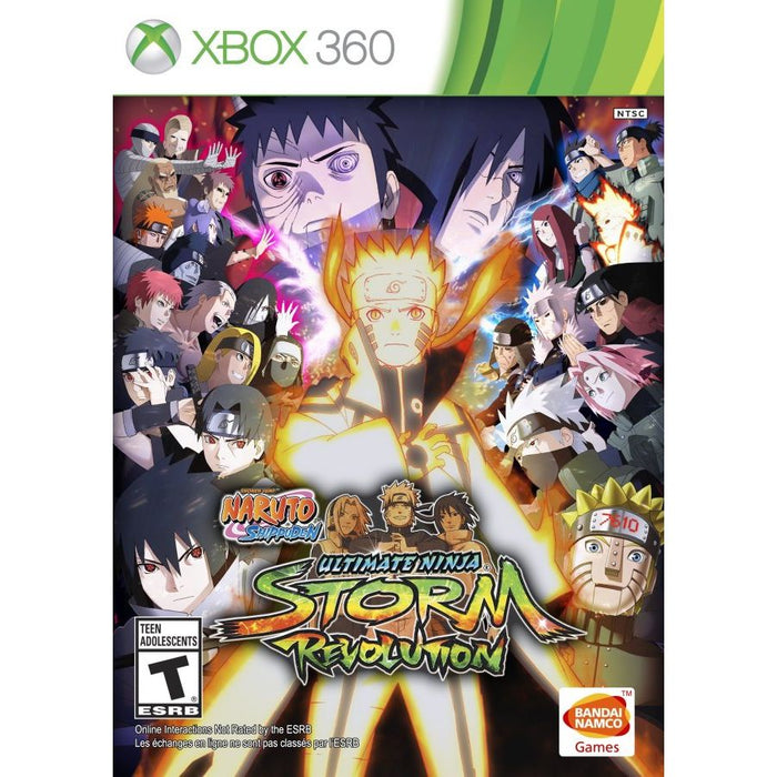 Naruto Shippuden: Ultimate Ninja Storm Revolution (Xbox 360) - Just $0! Shop now at Retro Gaming of Denver
