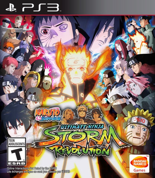 Naruto Shippuden: Ultimate Ninja Storm Revolution (Playstation 3) - for just $0! 
