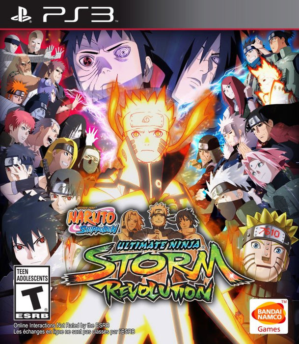 Naruto Shippuden: Ultimate Ninja Storm Revolution (Playstation 3) - for just $0! 