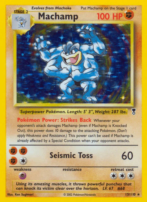 Machamp (15/110) [Legendary Collection] - for just $20! 