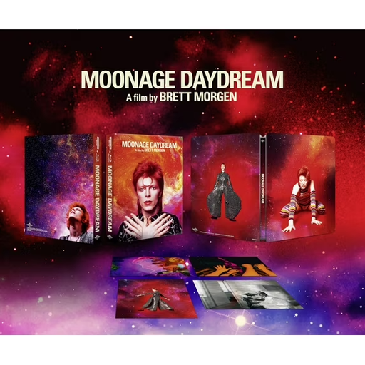 MOONAGE DAYDREAM - Limited Collector's Edition Steelbook (4K Ultra HD + Blu-ray) - for just $62.99! 