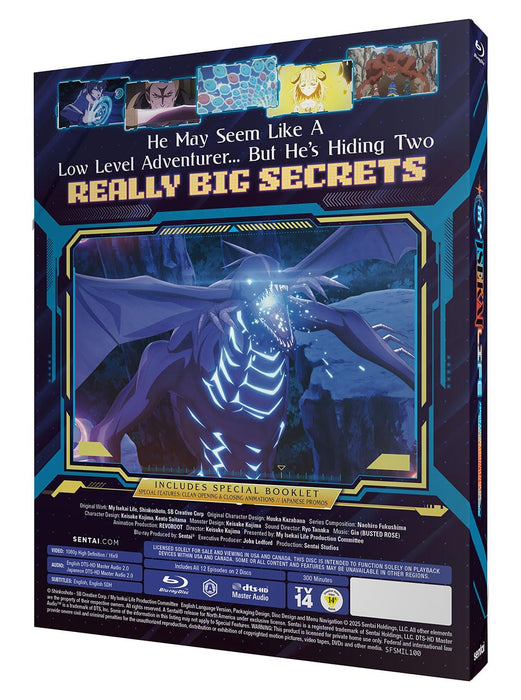My Isekai Life - Limited Edition Steelbook (Blu-ray) - for just $70.99! 