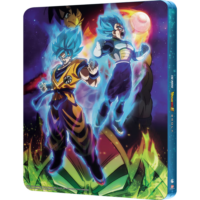 Dragon Ball Super: Broly - The Movie - Limited Edition Steelbook (Blu-ray) - for just $39.99! 