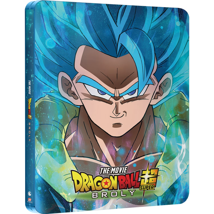 Dragon Ball Super: Broly - The Movie - Limited Edition Steelbook (Blu-ray) - for just $39.99! 