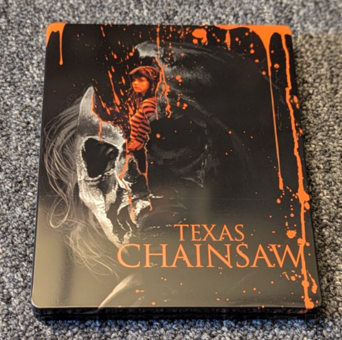 Texas Chainsaw - Limited Edition Steelbook (Blu-ray + Digital) - for just $29.99! 