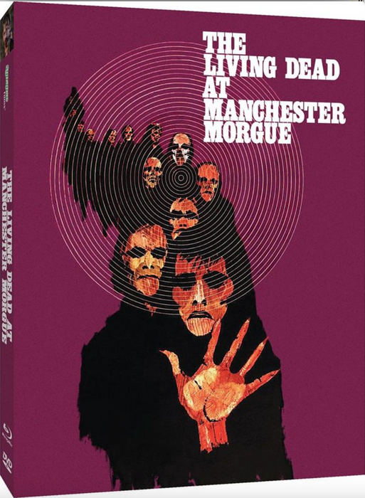 The Living Dead at Manchester Morgue (aka Let Sleeping Corpses Lie) Limited Edition Steelbook (Blu-ray + DVD + CD) - for just $53.99! 