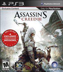 Assassin's Creed III - Playstation 3 - for just $3.99! 