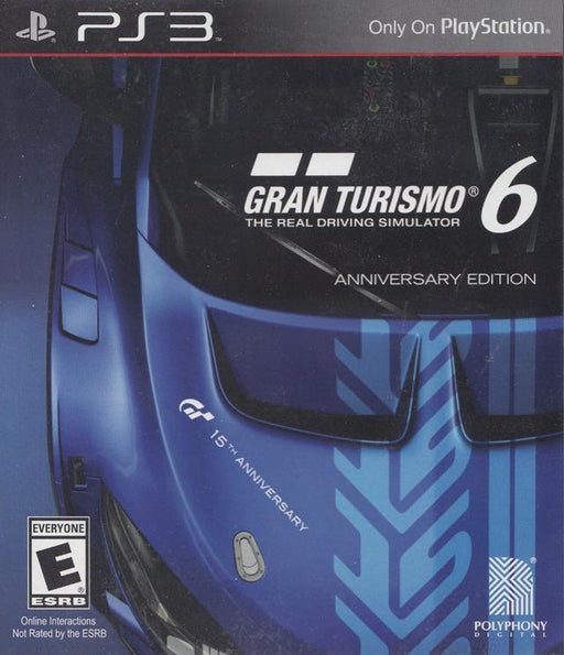 Gran Turismo 6 (Anniversary Edition) (Playstation 3) - for just $0! 