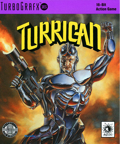 Turrican (TurboGrafx-16) - for just $0! 