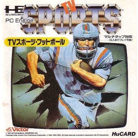 TV Sports Football (PC Engine) - for just $0! 
