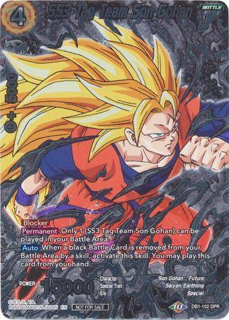 SS3 Tag Team Son Gohan (Vicious Rejuvenation Revival Pack) (DB1-102) [Promotion Cards] - for just $2.35! 