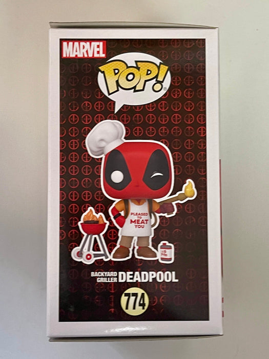 Funko Pop! Marvel Backyard Griller Deadpool #774 Nerdy 30 Years 2021 Exclusive - for just $12! 