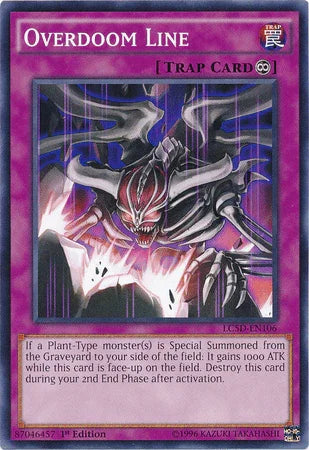 Overdoom Line [LC5D-EN106] Common - for just $0.10! 