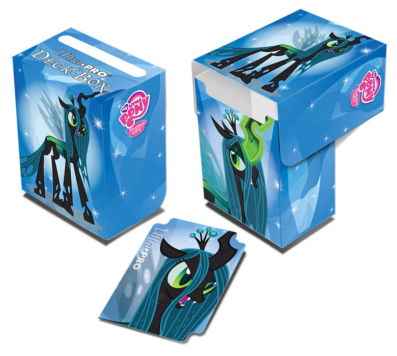 Ultra PRO: Deck Box - Full-View (My Little Pony - Queen Chrysalis) - for just $0! 