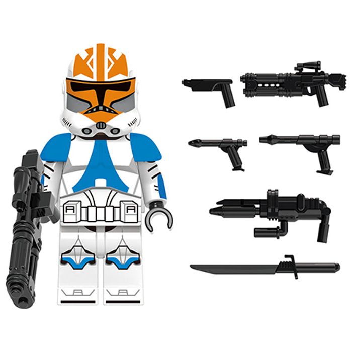 Lego Star Wars Minifigures | 332nd Company Ahsoka's Clone Troopers - Premium Lego Star Wars Minifigures - Just $3.99! Shop now at Retro Gaming of Denver