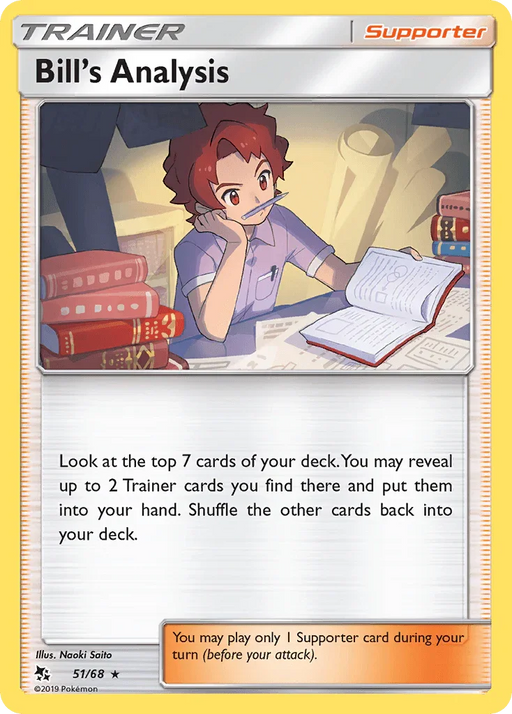 Bill's Analysis (51/68) [Sun & Moon: Hidden Fates] - for just $0.10! 