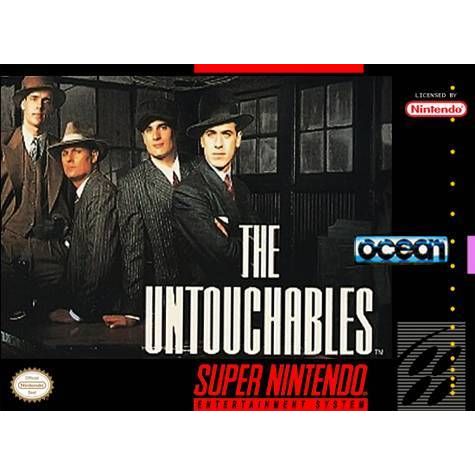 The Untouchables (Super Nintendo) - Premium Video Games - Just $0! Shop now at Retro Gaming of Denver