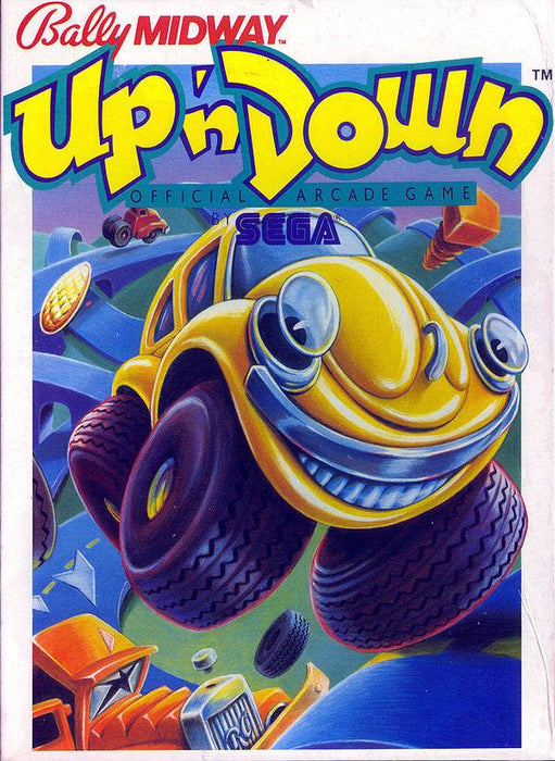 Up'n Down (Atari 2600) - for just $0! 